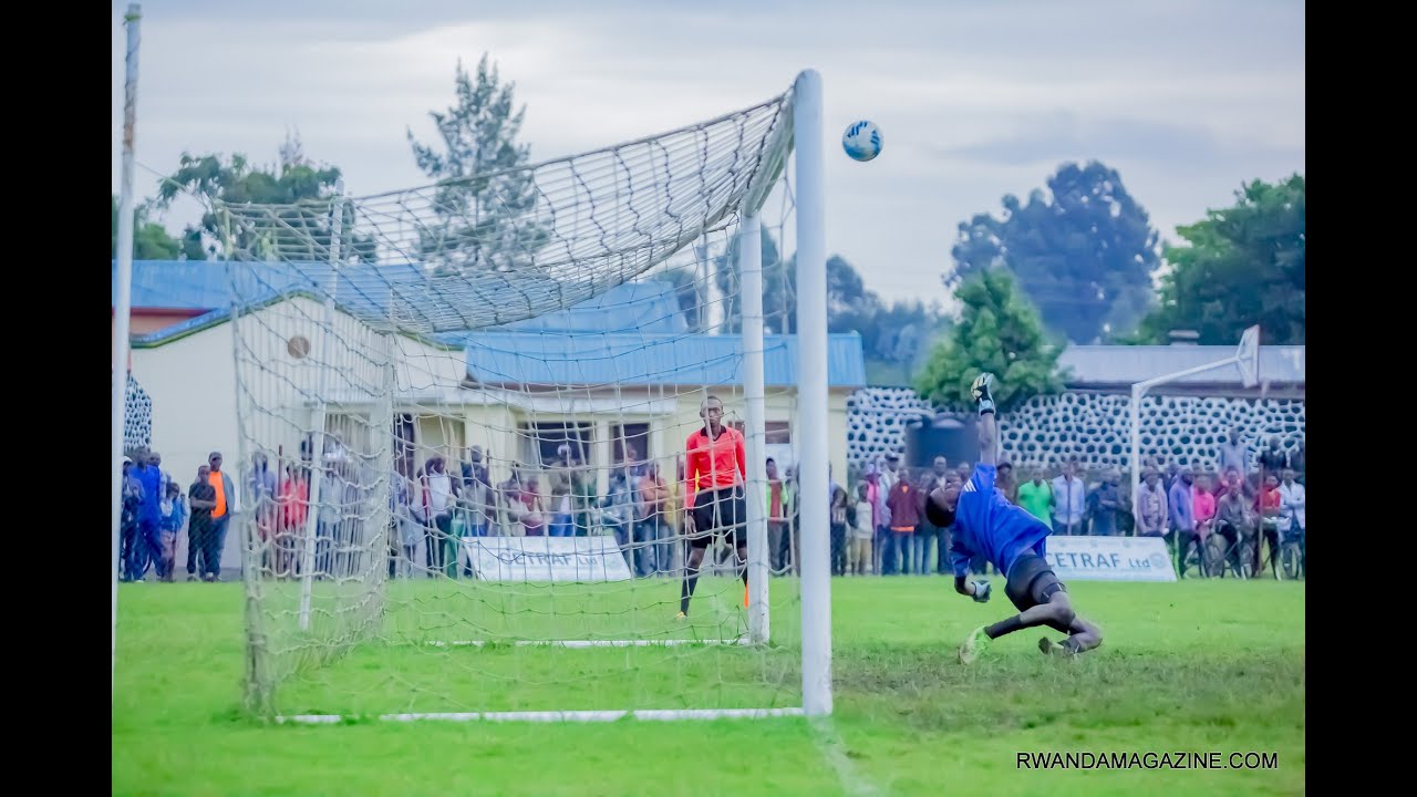 Makamburu FC 2-2 Nyabihu FC(Penalites 5-4)|Kurwanya ibiyobyabwenge mu karere  karere ka Musanze