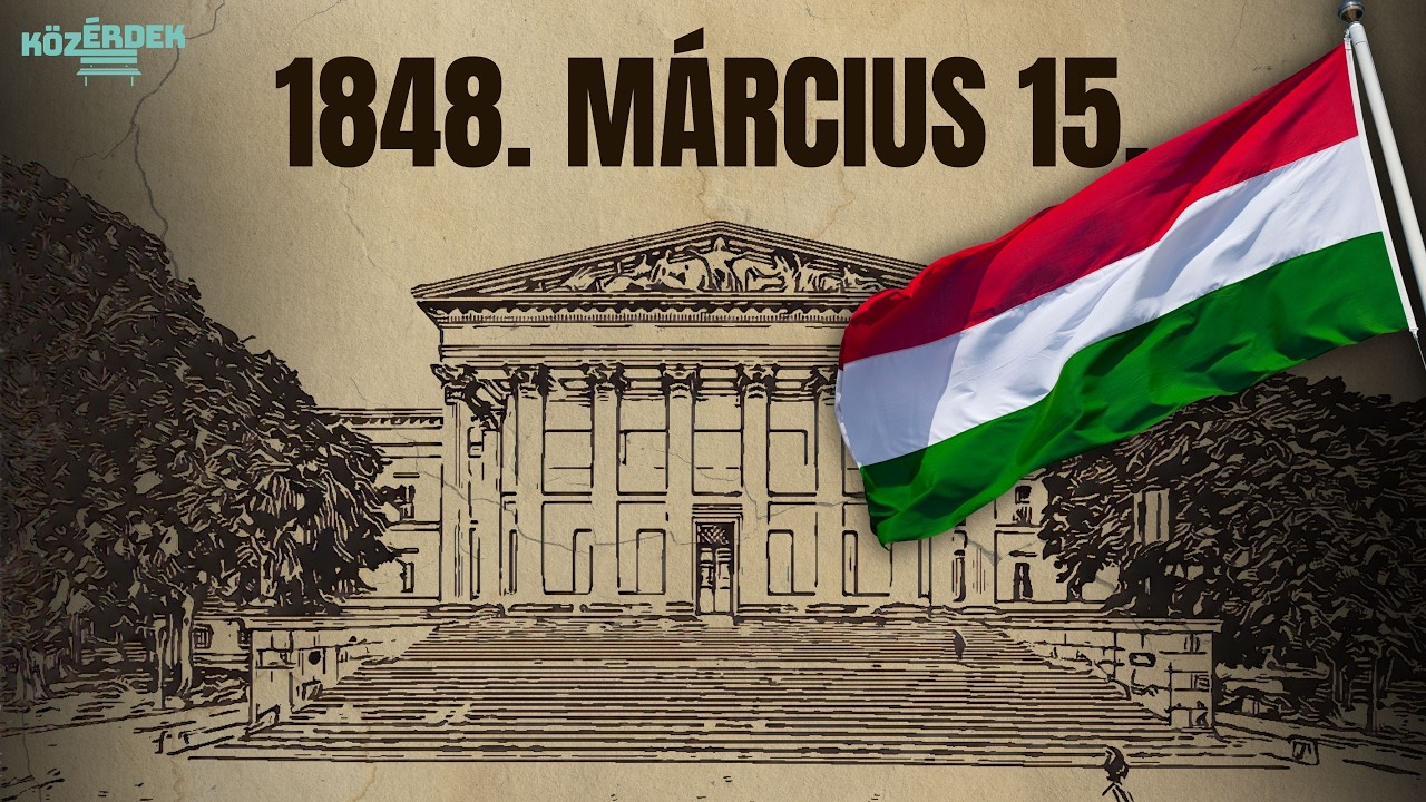 1848. MÁRCIUS 15. - Dr. Somkuti Bálint műsorvezetésével | KözÉrdek #26