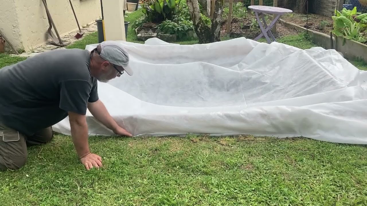 Le bio Jardin épisode 5 bassin étape 1