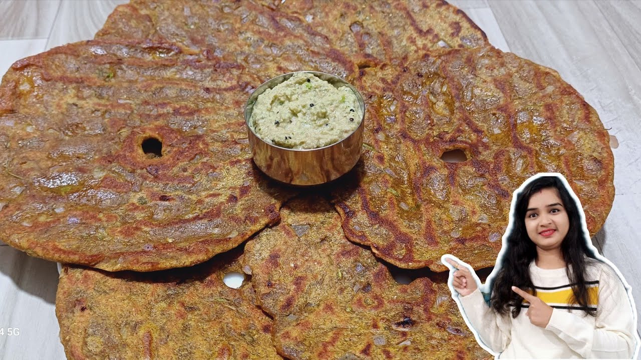 Quick Multigrain Thalipeeth Recipe for Weight Loss | Super Nutritious Breakfast | High Protein Meal