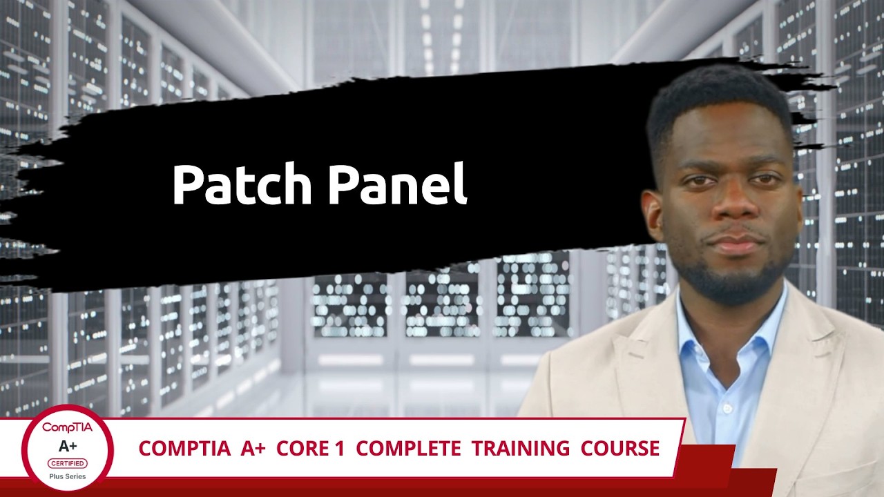 CompTIA A+ Core 1 (220-1201) | Панель обновлений | Цель экзамена 2.5 | Видеоурок по курсу