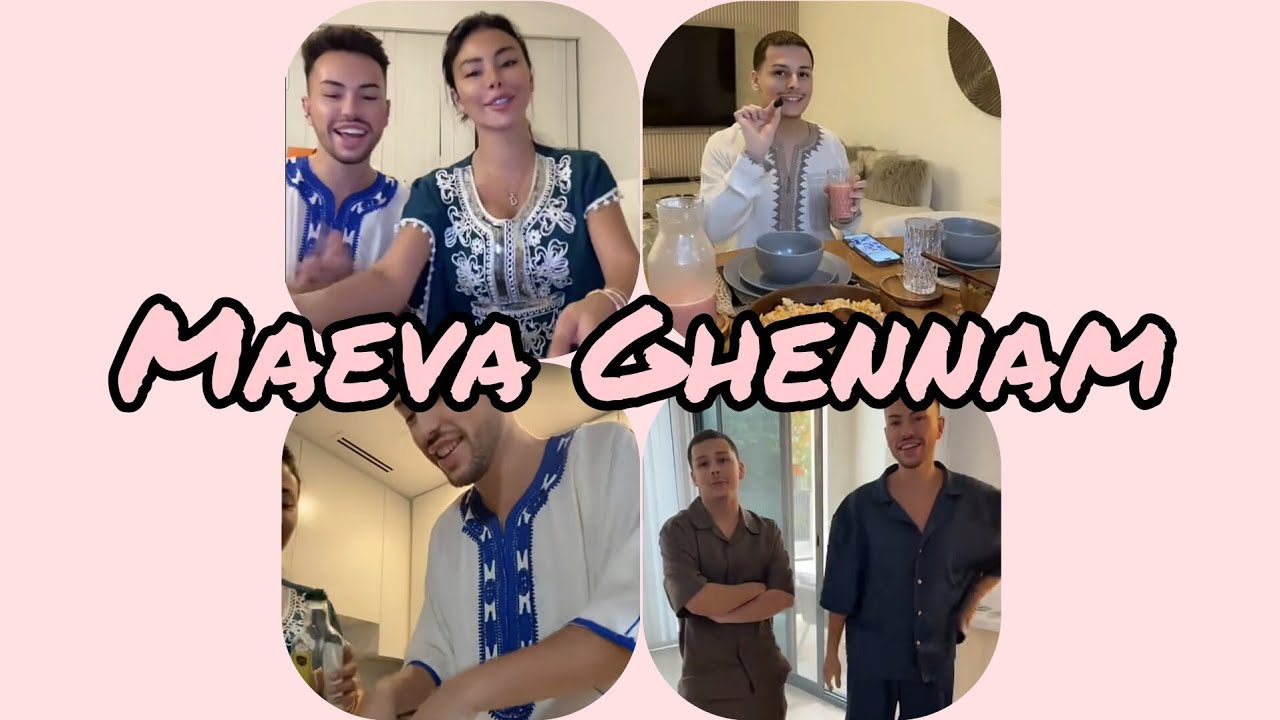 Maeva Ghennam reçoit Benoît Chevalier qui jeun pour un ftore chez elle 🥰🥰🤲🤲