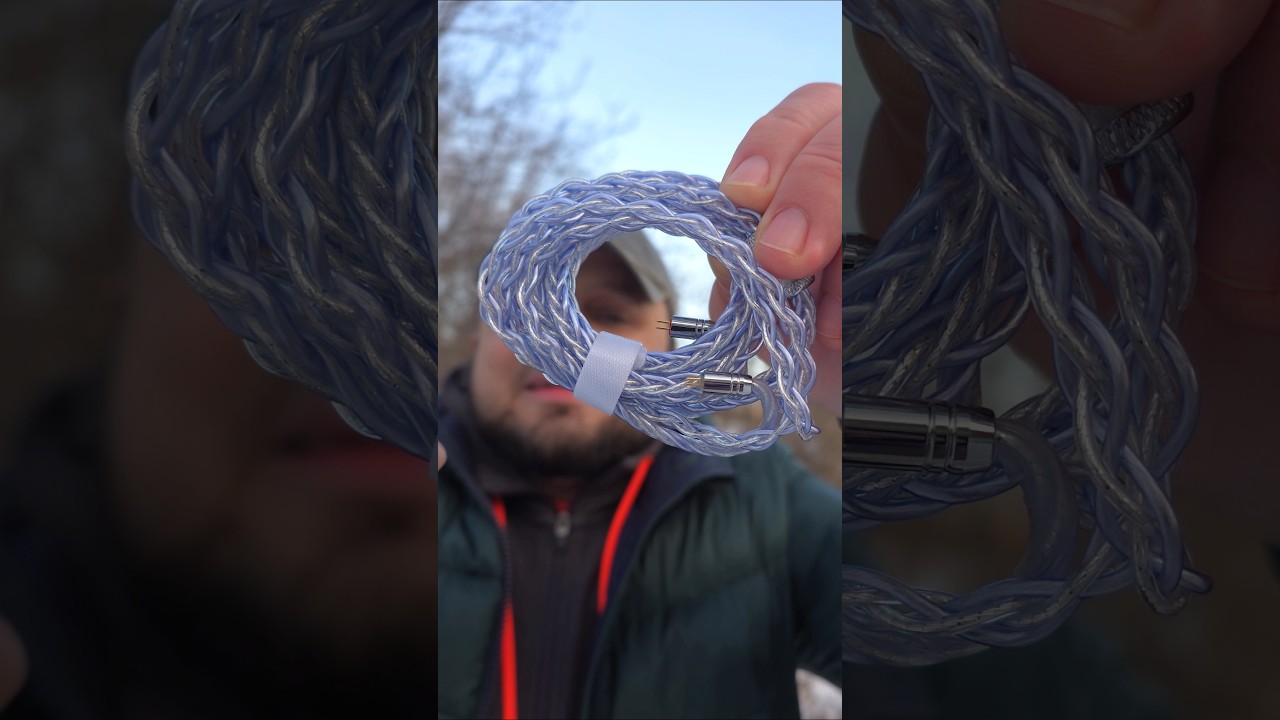 GY 323 ❄️ ПО НАСТОЯЩЕМУ ЗИМНИЙ КАБЕЛЬ ☃️💯‼️