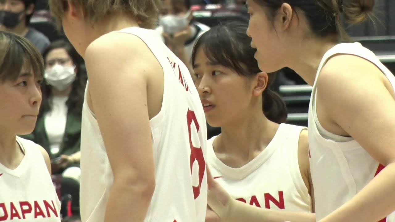 【序盤から持ち味を発揮！】女子日本代表プレーまとめ（ vs ポルトガル代表  | バスケ女子国際強化試合 2021 第2戦）