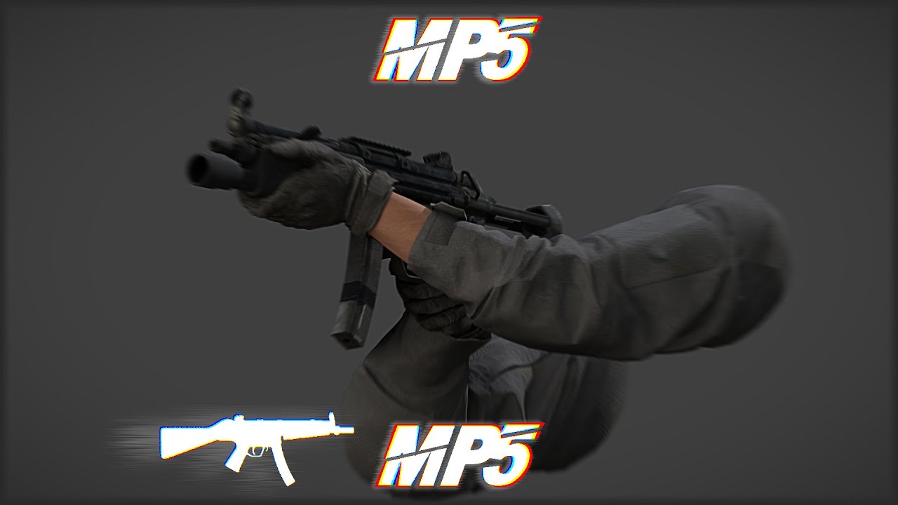 Viewmodel Animation | MP5 Empty Reload
