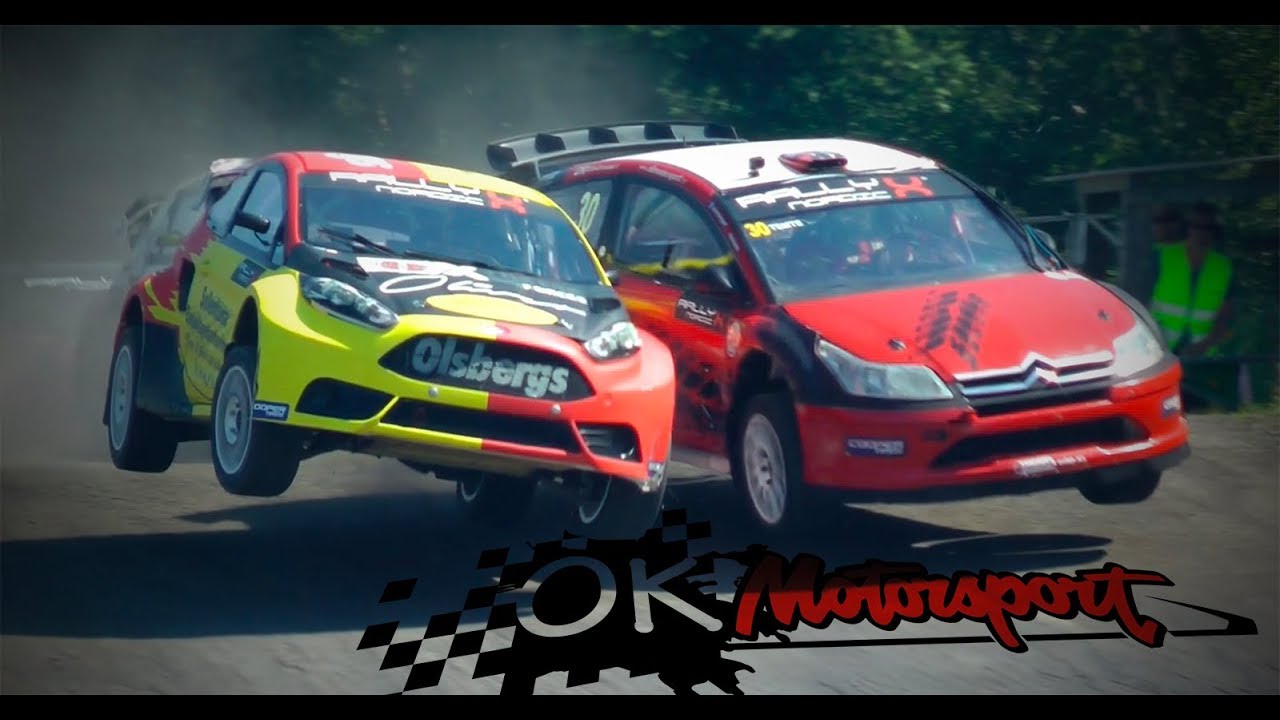 BOOM! 2018 Recap - Ole Kristian Temte Norwegian Rallycross Team
