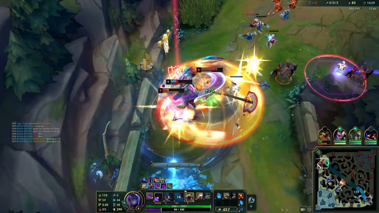 How Far Can I Climb With Bel’Veth? (Gold 3) #0018 vs Zed