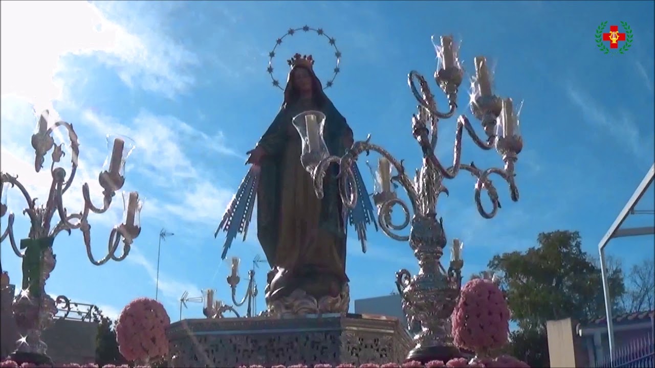 Virgen del Refugio - Pedro Morales (Virgen de la Medalla Milagrosa)