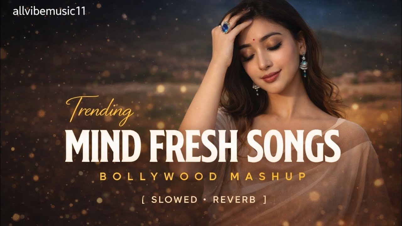 Mind Fresh Song 🌿 | Relaxing Music for Peaceful Mind | Stress Relief & Calm Vibes | lofi song #love 