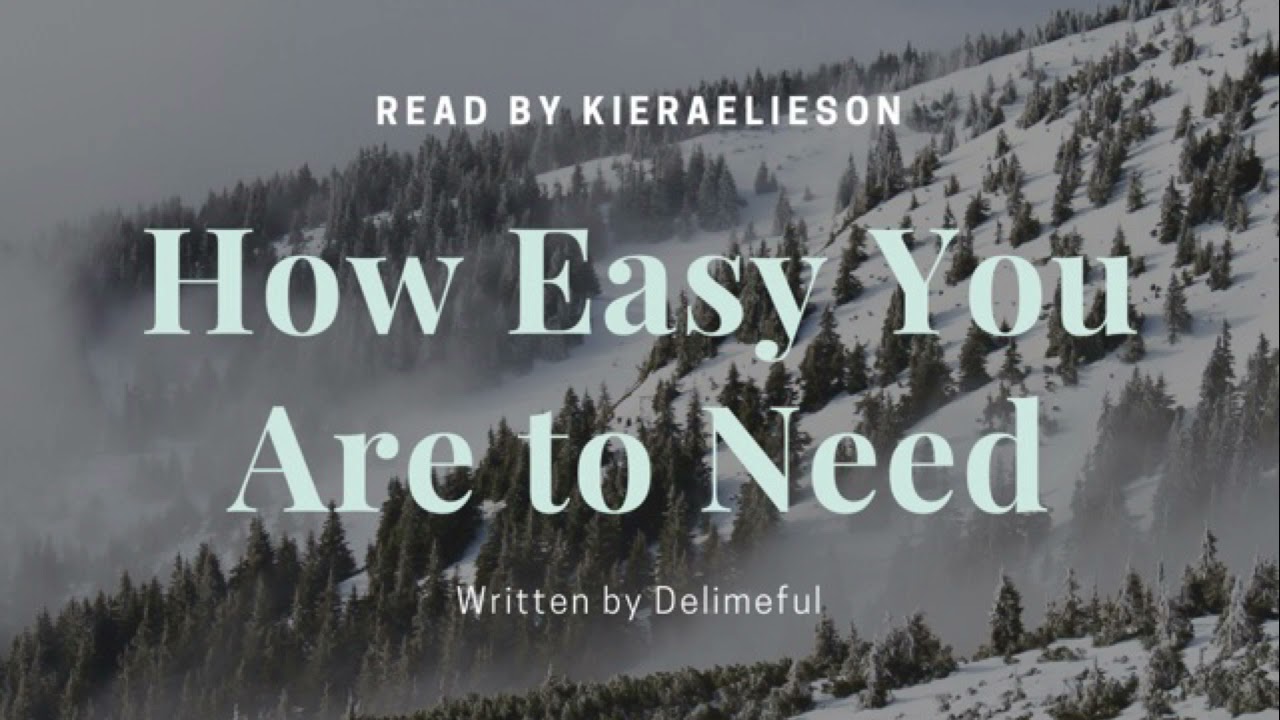 How Easy You Are To Need - Sanders Sides Podfic