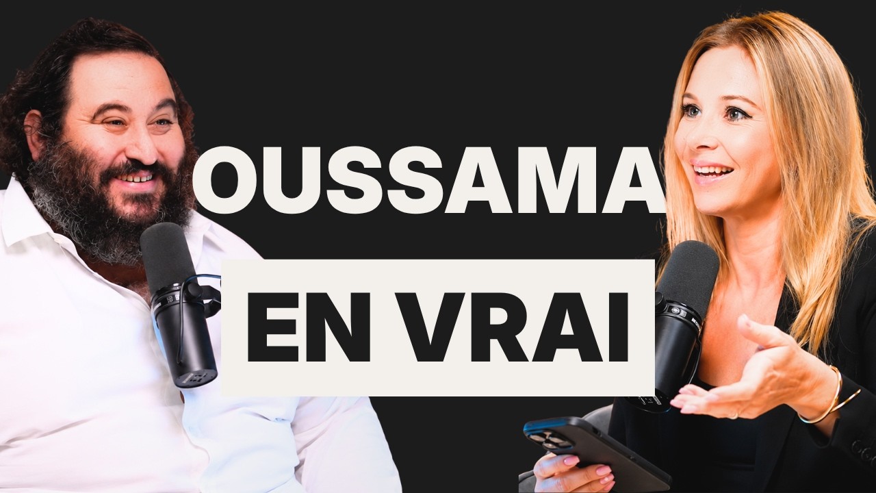 OUSSAMA AMMAR : IA,  EPSTEIN, IMMORTALITÉ, ETRE UN REBELLE DE LA SOCIÉTÉ, SITUATION GÉOPOLITIQUE