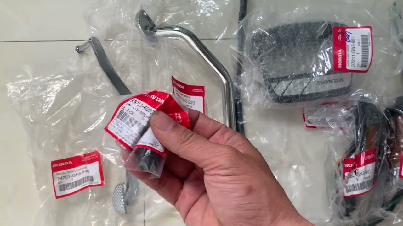 Báo giá phụ Tùng Dream thái,cần số,cần thắng,mặt kính đồng hồ,đèn nhan :0949822964