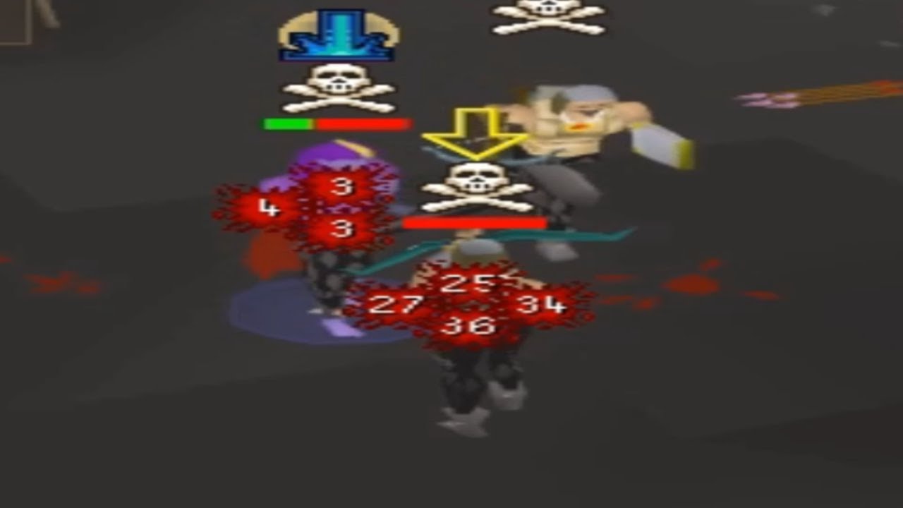 Pking On A Maxed Gmaul Pure 2 | Bounty Hunter | Eclipse Atlatl | Max Hits