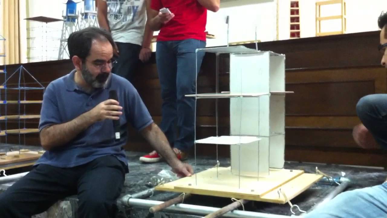 Modelo Edificio Muros Diafragma