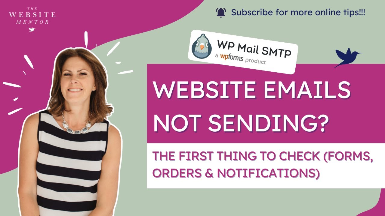 How to Fix Website Emails Not Sending - Contact Forms & WooCommerce (with WP Mail SMTP plugin demo)