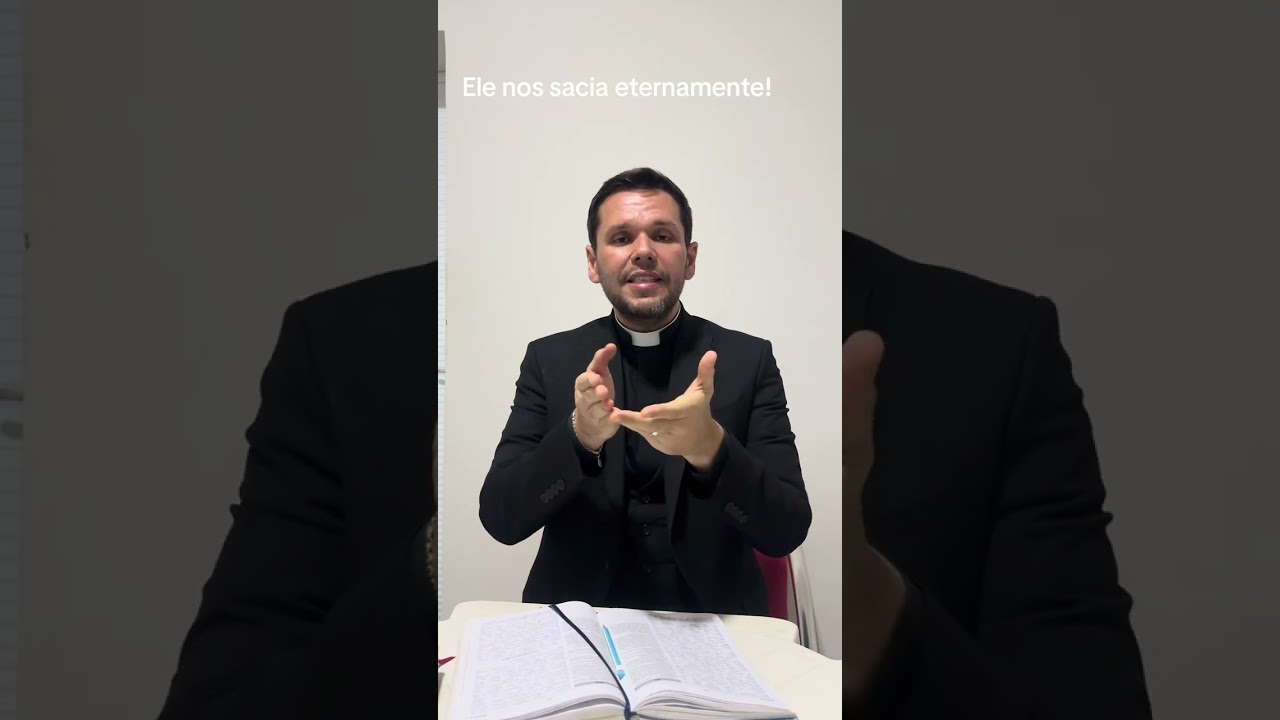 Minuto do Evangelho - 06/01/2026 - Ele nos sacia eternamente