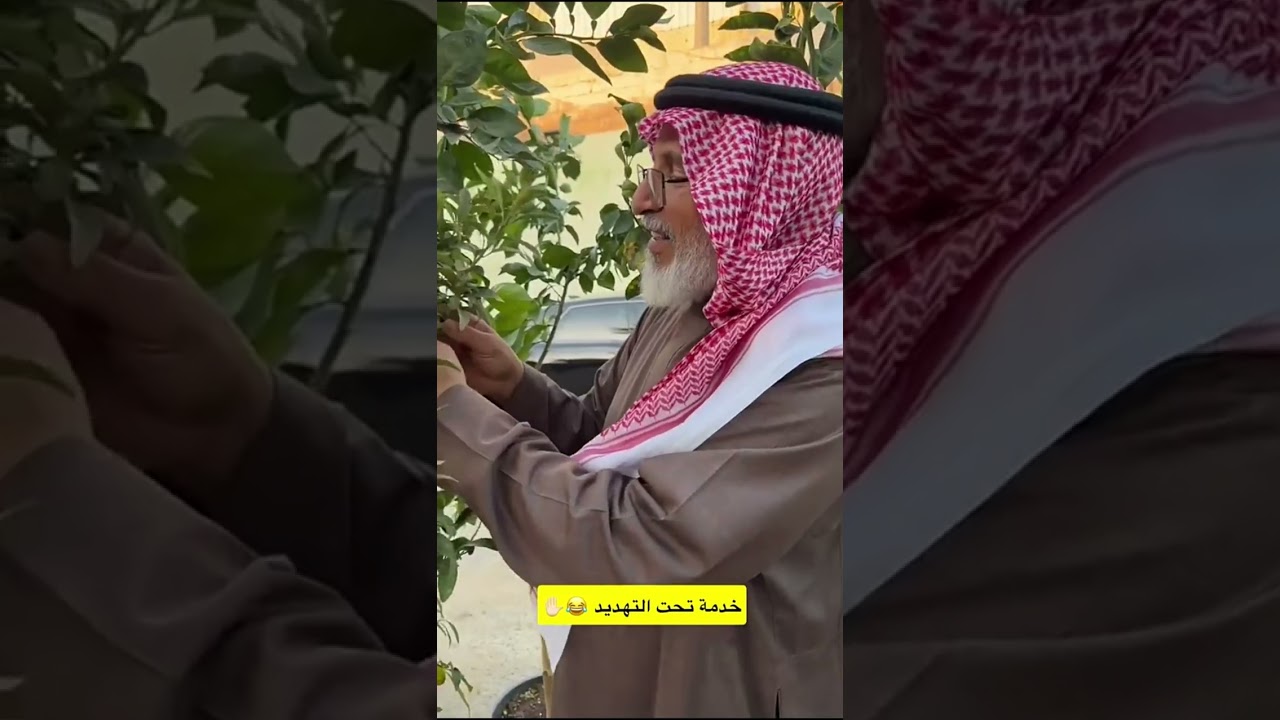 خدمة تحت التهديد 😂😂 | غازي الذيابي