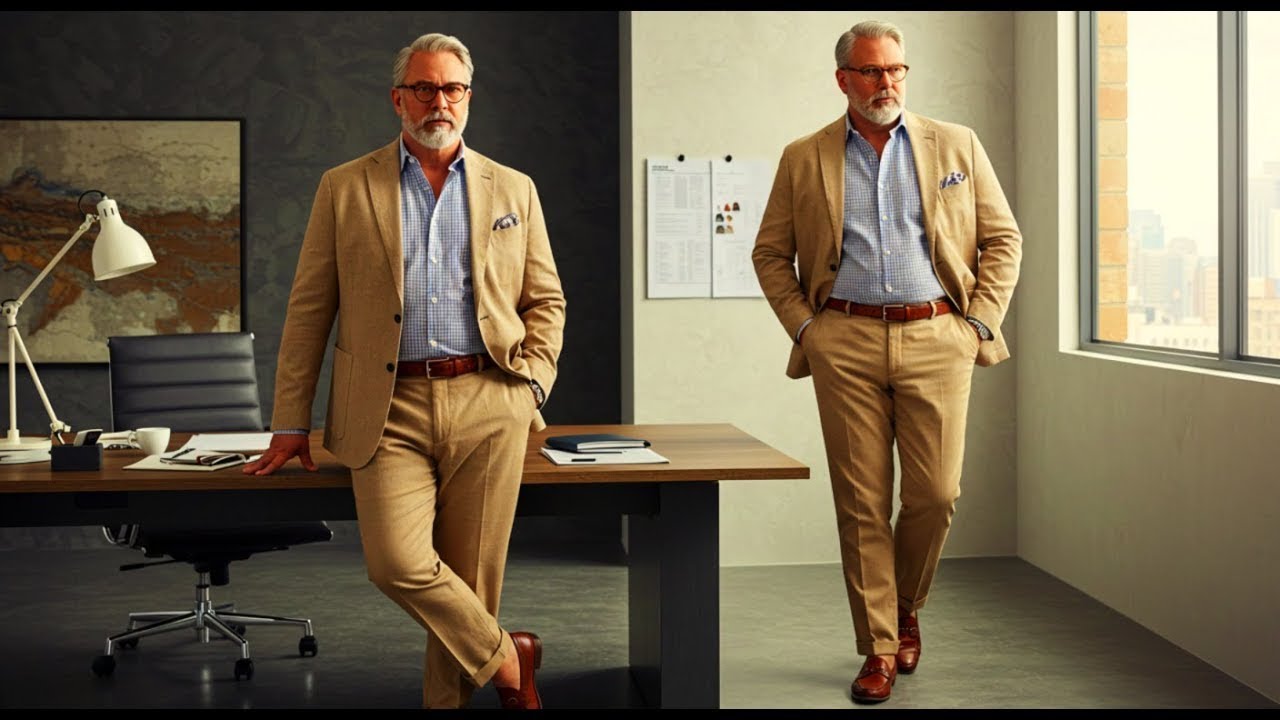 Hombres mayores de 50: La Guía Definitiva para Vestir con Elegancia y Estilo