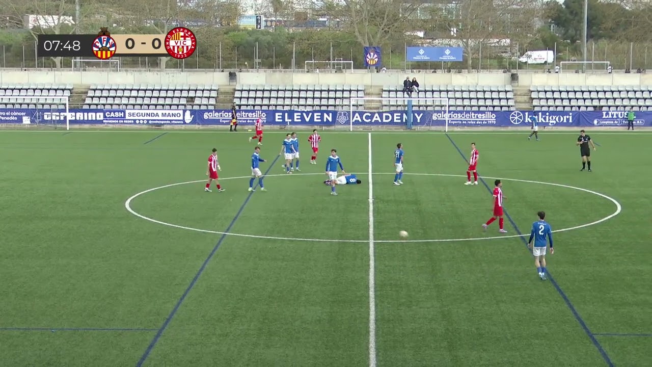 CF VILANOVA - UE VIC
