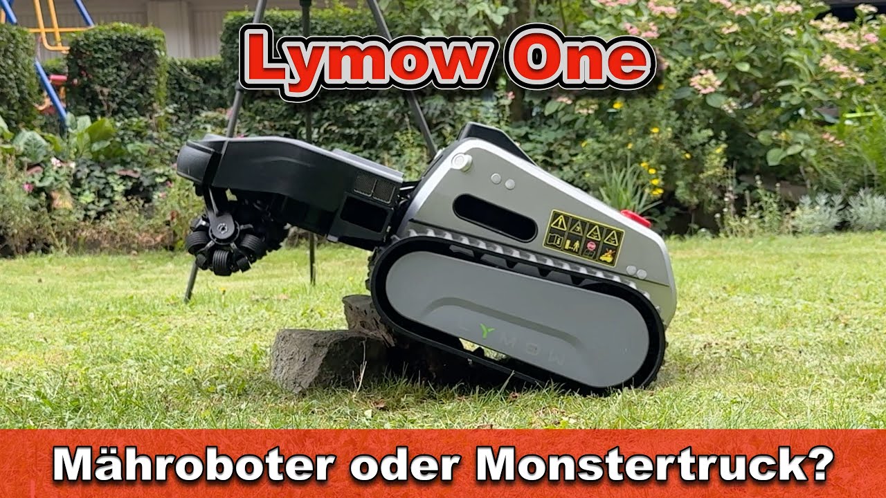 Lymow One Test 2025 – Rasenmähroboter oder Räumpanzer? | Mähroboter oder Monstertruck? | Review
