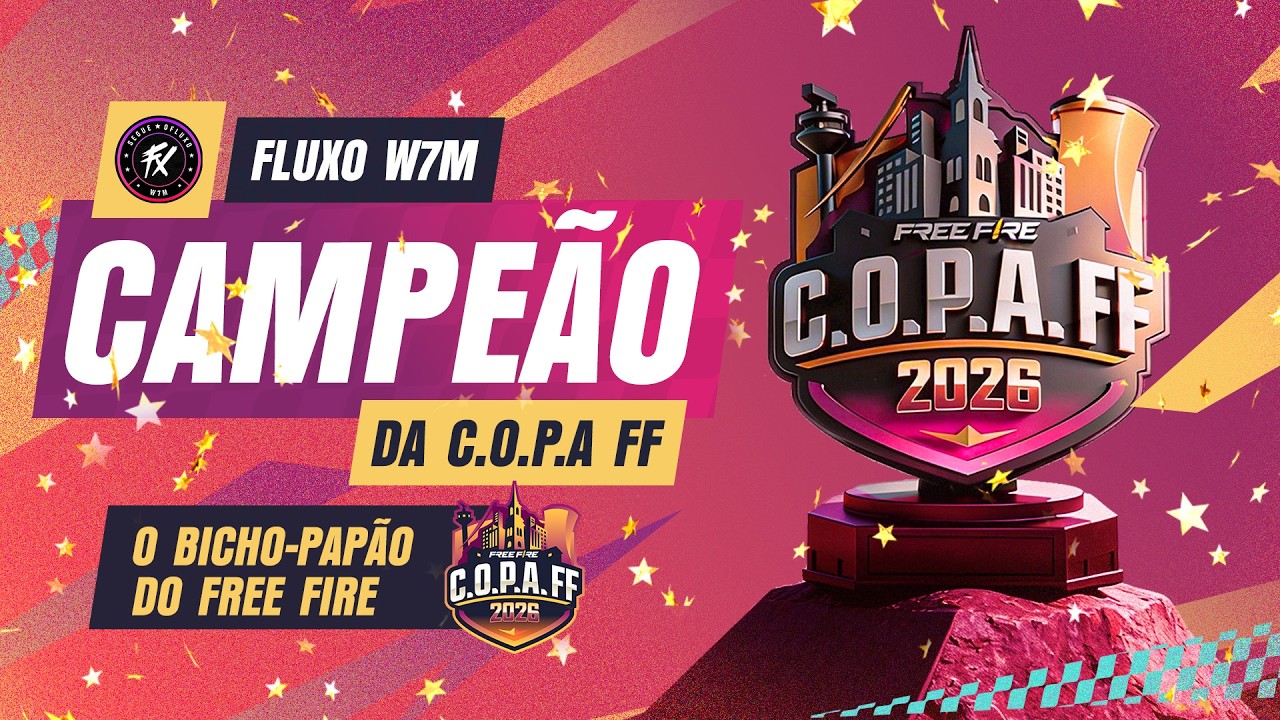 HISTÓRICO! FLUXO FAZ RECUPERAÇÃO INSANA E É CAMPEÃO DA #COPAFF | PROXX7 HERÓI DO TÍTULO | #freefire