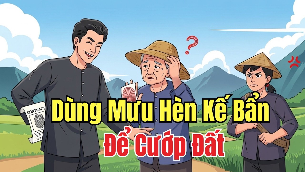 Chuyện Nhân Quả: Cướp Đất Bằng Mưu Hèn Kế Bẩn – Quả Báo Khiến Con Cháu Điên Loạn