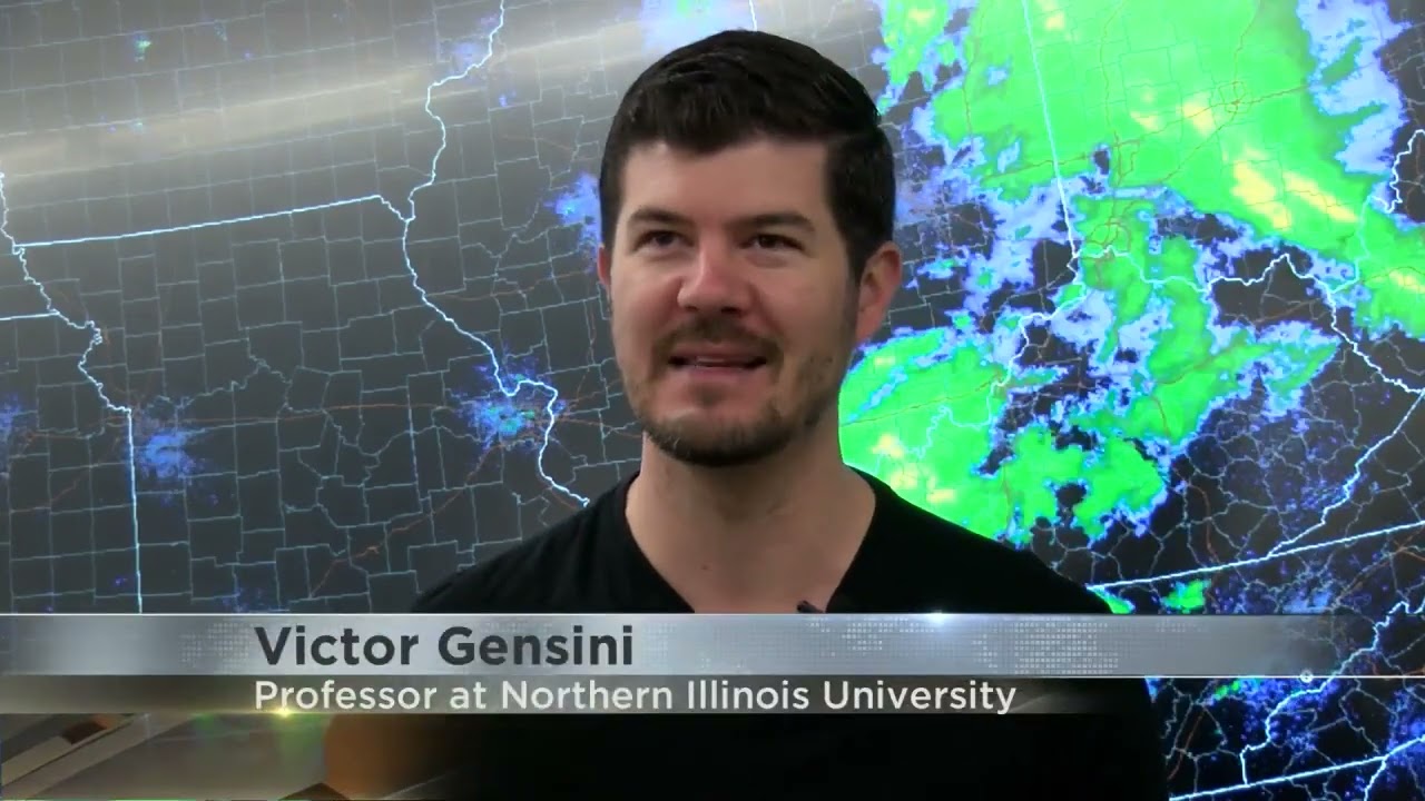 Impact of climate change on severe weather in the Midwest