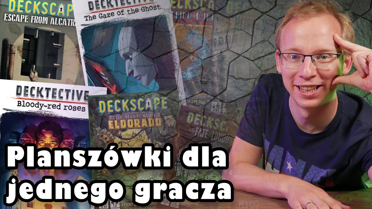 Planszowe przygody, dla jednej osoby