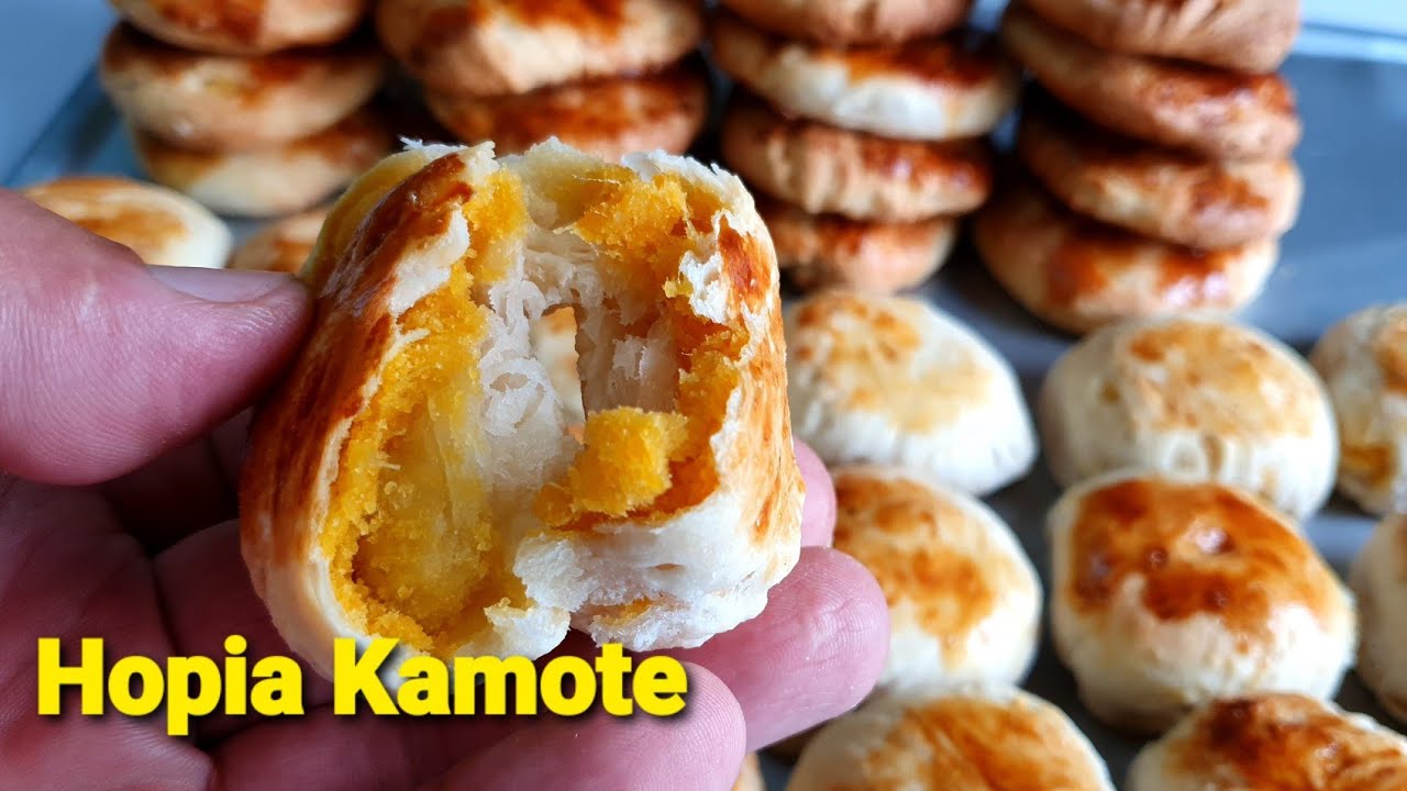 Hopia Kamote / Flaky Hopia