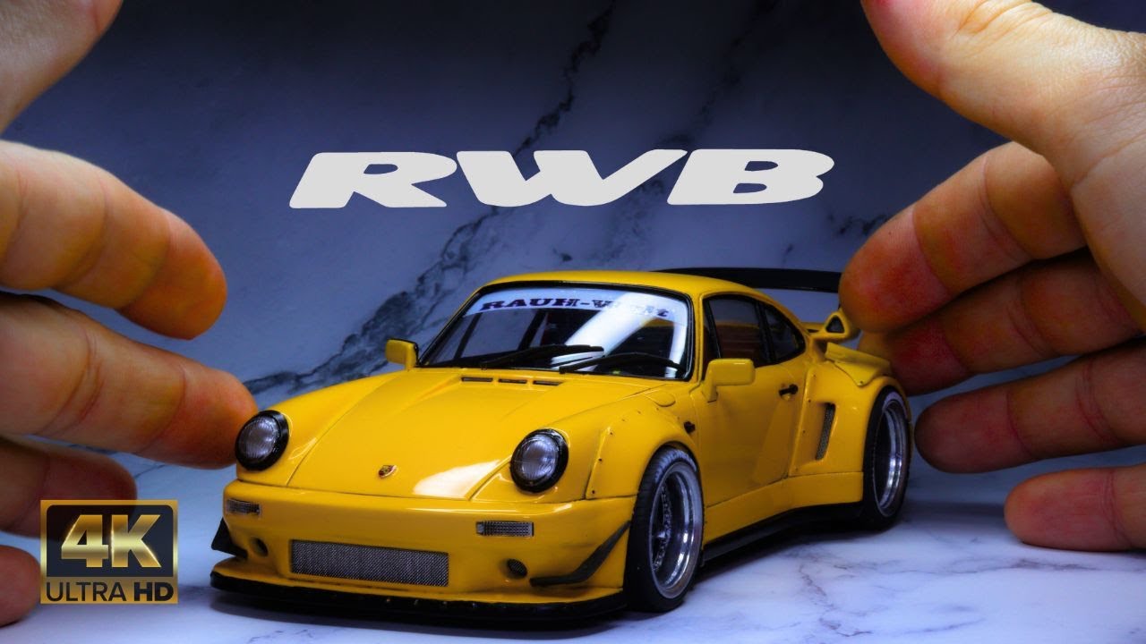 Porsche RWB , how to build a 1/24 miniature!!!