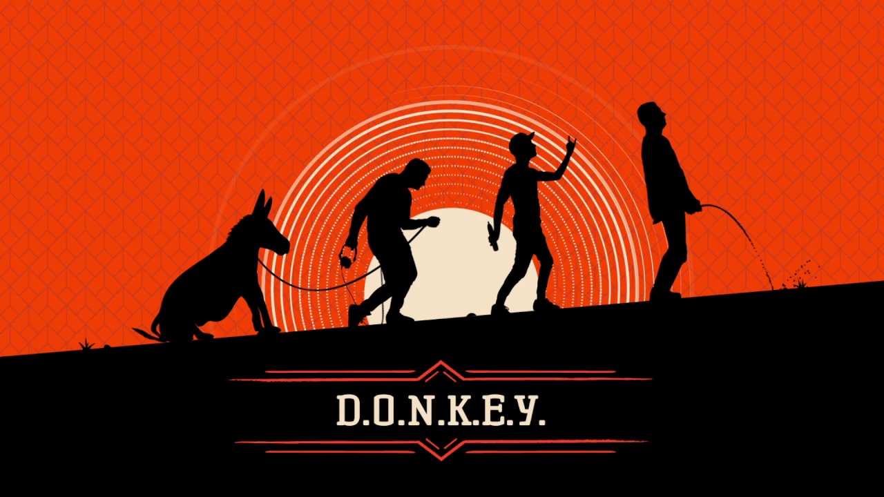 Donkey Rollers - D.O.N.K.E.Y.
