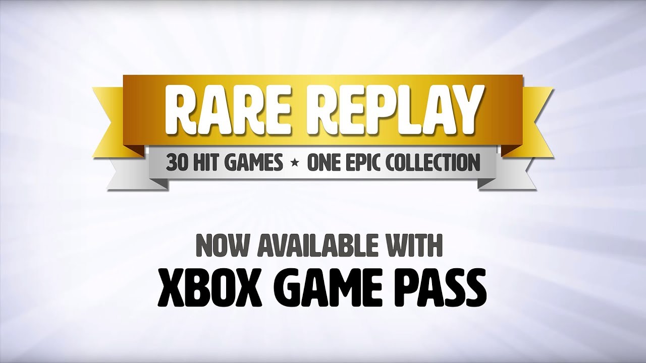 Редкий повтор на Xbox Game Pass &mdash; улучшенный трейлер Xbox One X