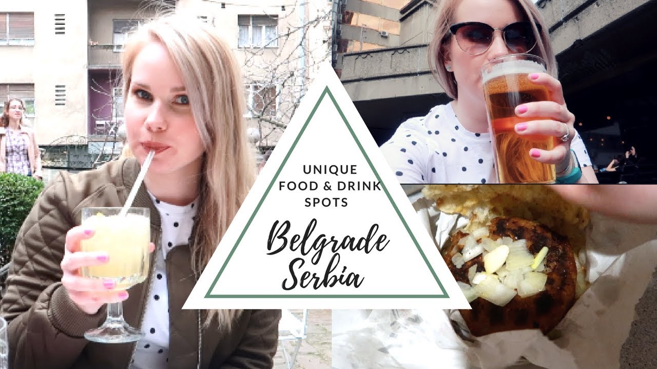 Belgrade Serbia Travel Vlog 2018 | American Tries Serbian Food and Beer!