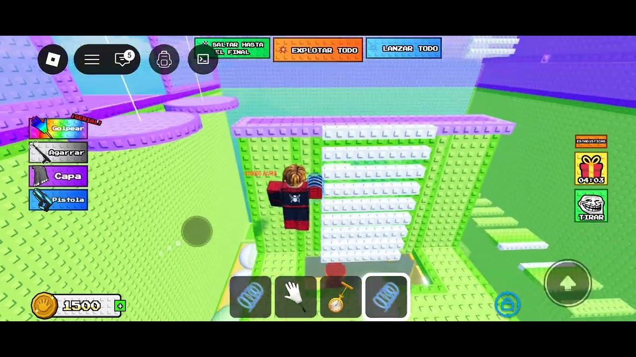 Subiendo a una torre 😁