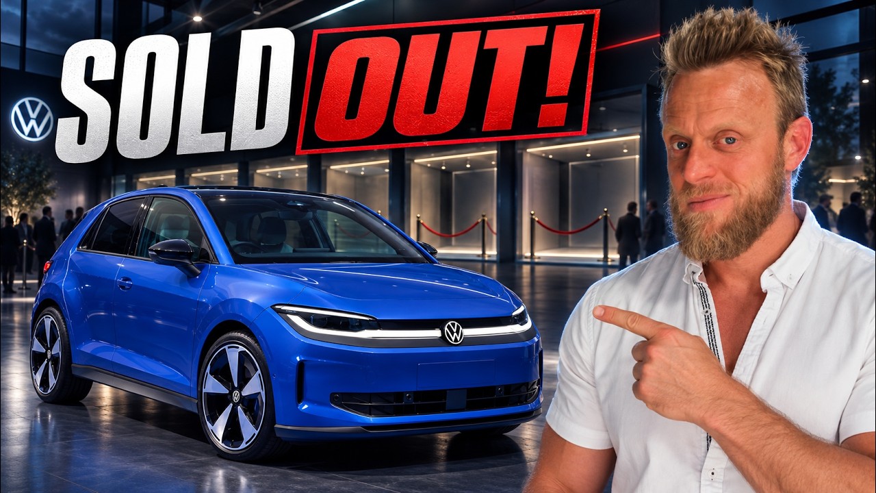 Najtańszy elektryk VW wyprzedany &mdash; ponad 30 000 zam&oacute;wień i 10 miesięcy czekania