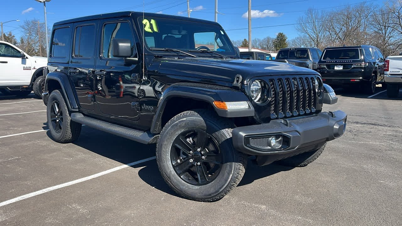 2021 Jeep Wrangler Unlimited Sahara Altitude Columbus, Whitehall, Dublin, Hilliard, Delaware OH