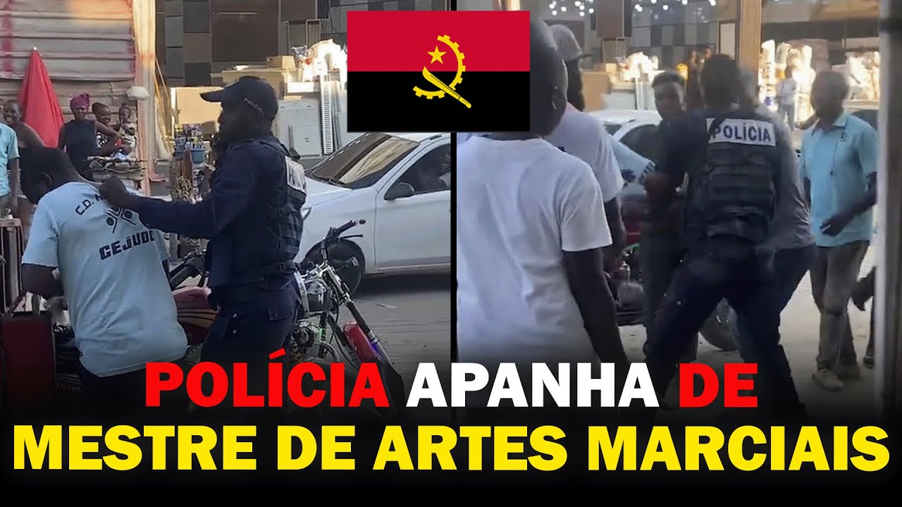 ISSO SÓ ACONTECE EM ANGOLA