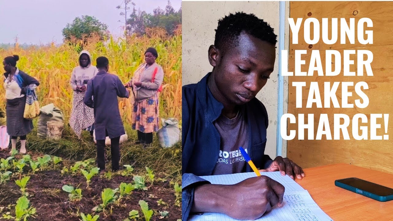 Young Leader Takes Charge 🇰🇪 | Real Discipline, Decisions & Daily Duties at Cholla Farm