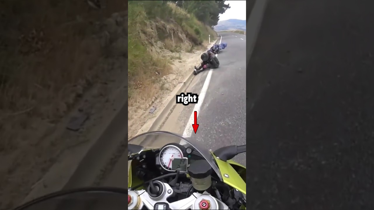 Девушка байкера разбилась 🤯 Фото: @yoyo2wheels