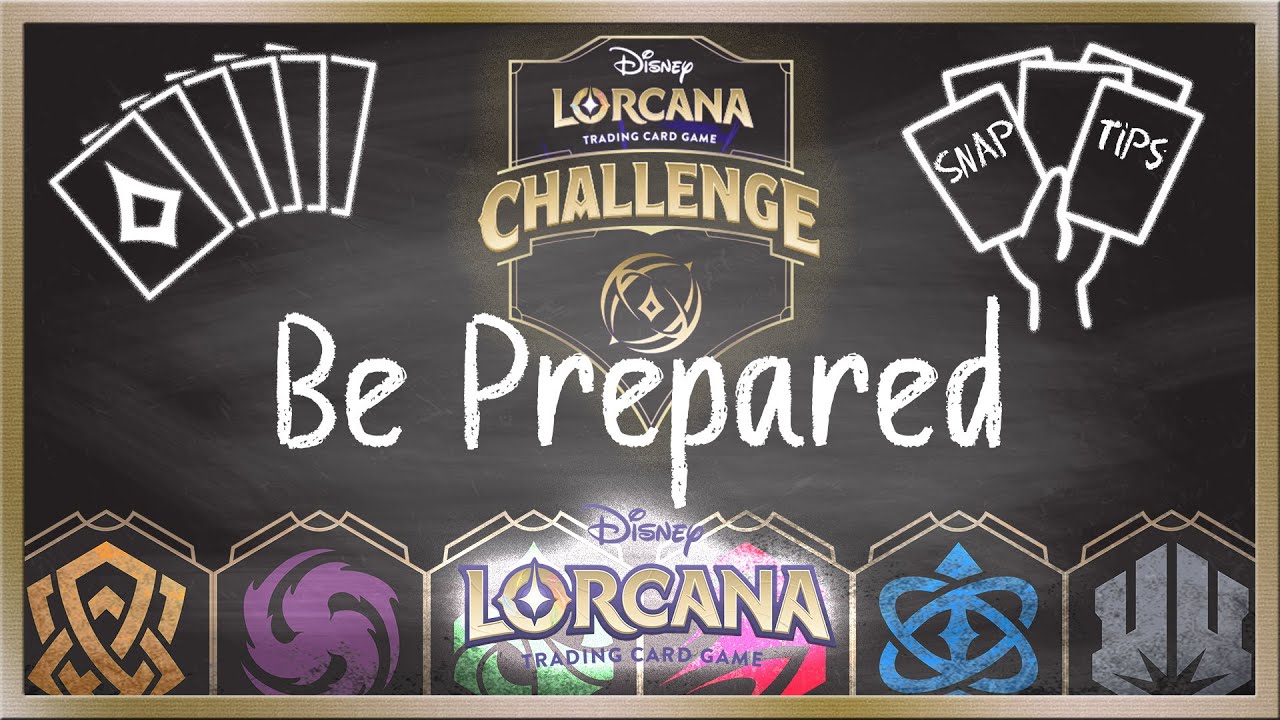 🚨STOP🚨  Making HUGE 😵 Mistakes at ⚡Lorcana⚡ Events! (And other Big Tournaments)