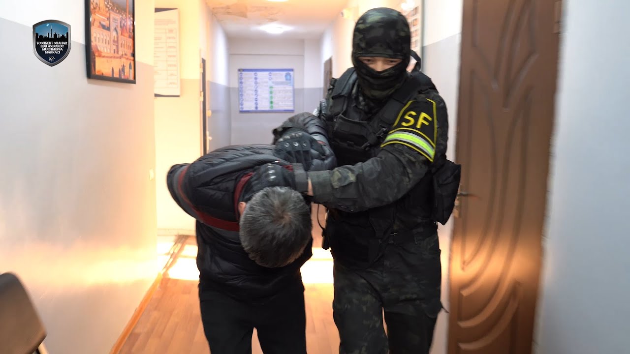 ДАХШАТ! ТОШКEНТДА НИМАЛАР БЎЛМОҚДА? ИИБ ХОДИМЛАРИ НИМА ҚИЛИШДИ