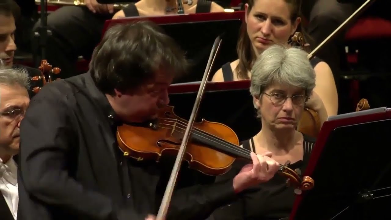 Sergej Krylov - Paganini Violin Concerto No 5 | Fabio Luisi, Orchestra del Teatro alla Scala