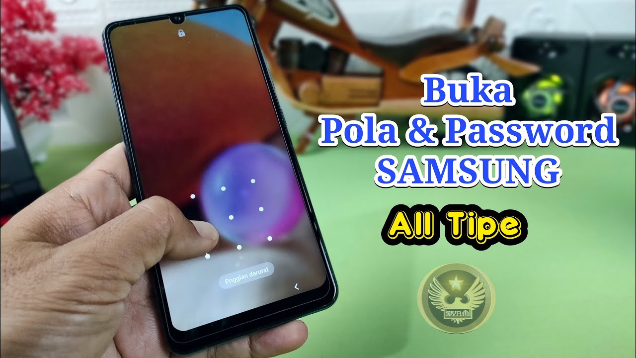 Cara Membuka pola dan password Samsung yang Terkunci Karena Lupa
