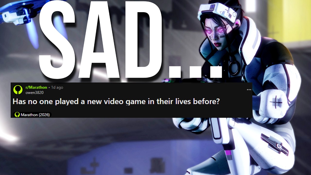 Marathon Is EXPOSING the ENTIRE Gaming Community...