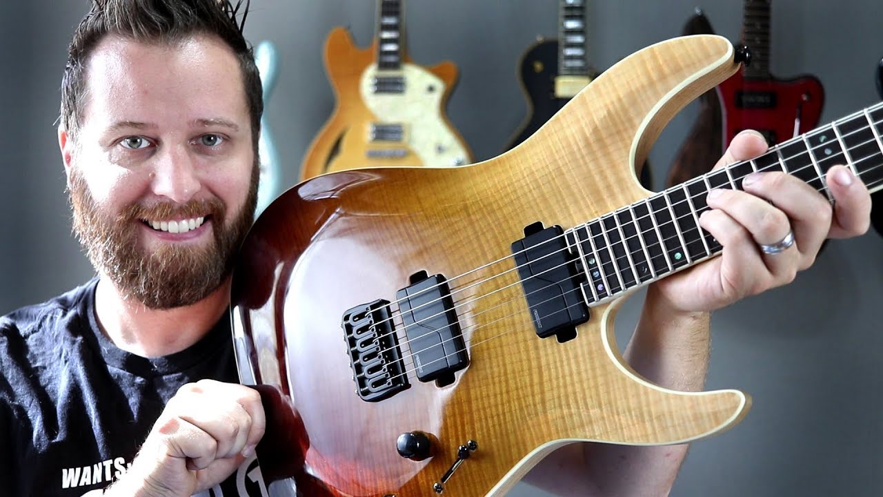 Эта гитара — ЗВЕРЬ! — Schecter C-1 SLS Elite!