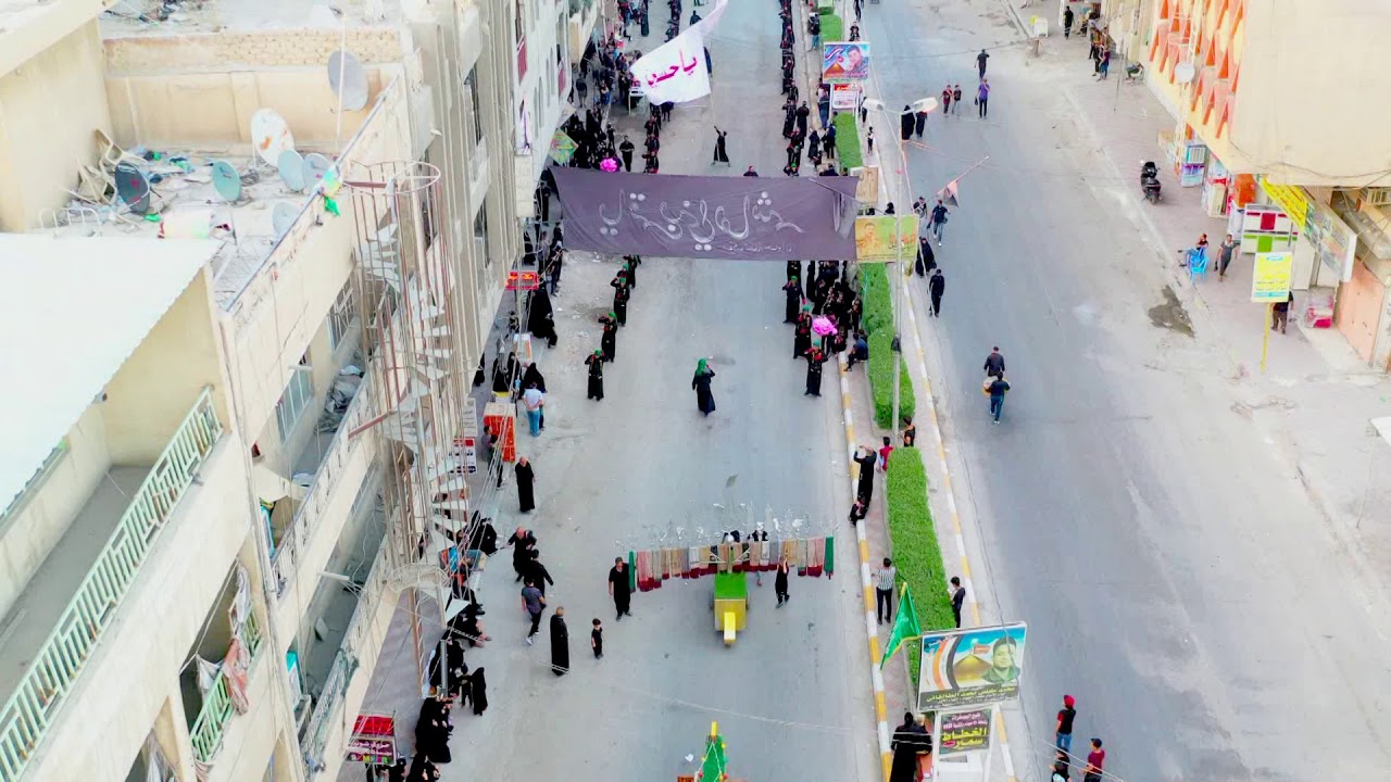 عزاء الزنجيل موكب محلة جبران 7 محرم 1441
