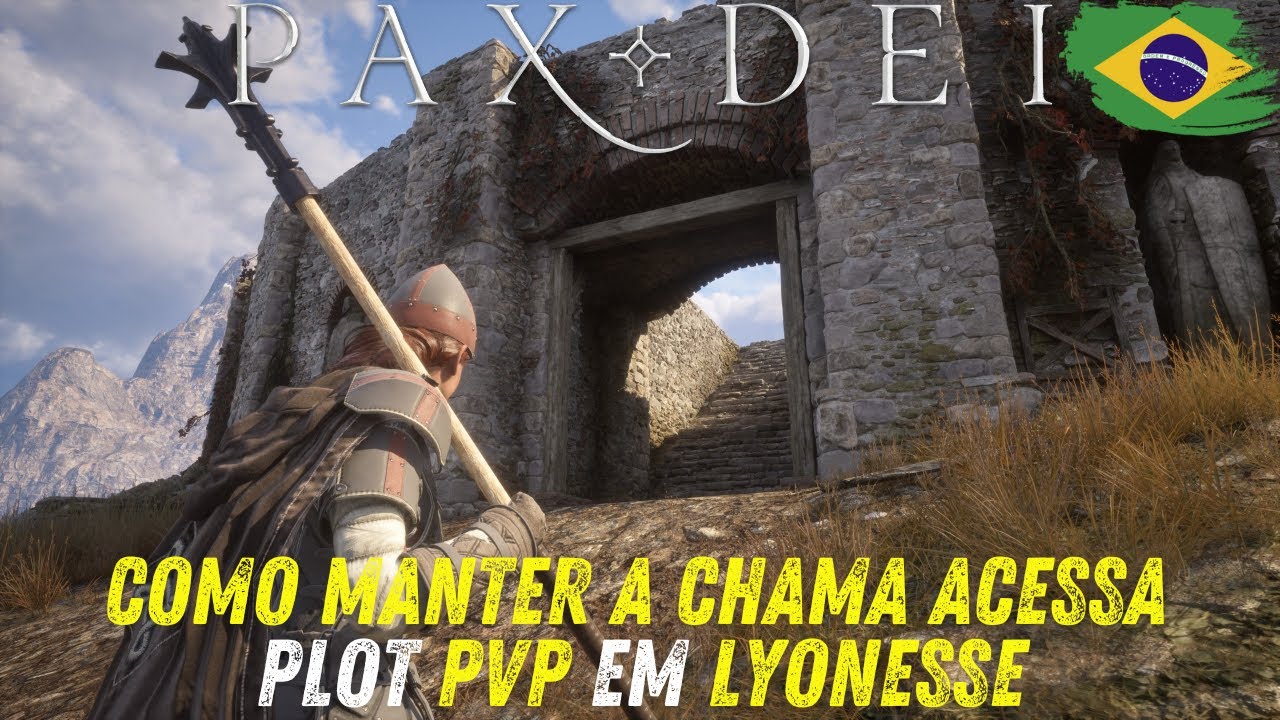 Pegamos a última Árvore Sagrada e Voltamos para Base em segurança dentro do mapa PVP | PAX DEI 1.0