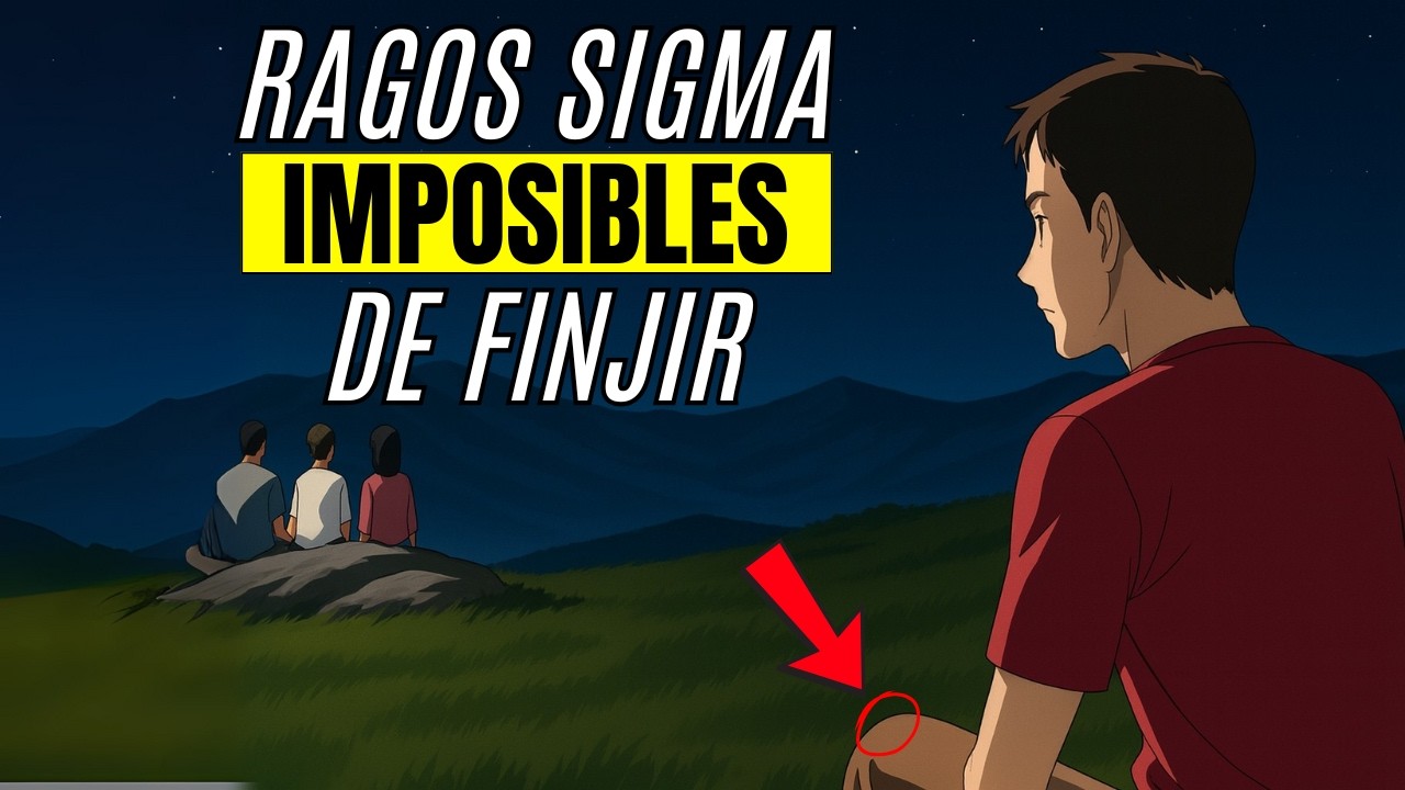 6 Rasgos del Hombre Sigma Imposibles de Fingir