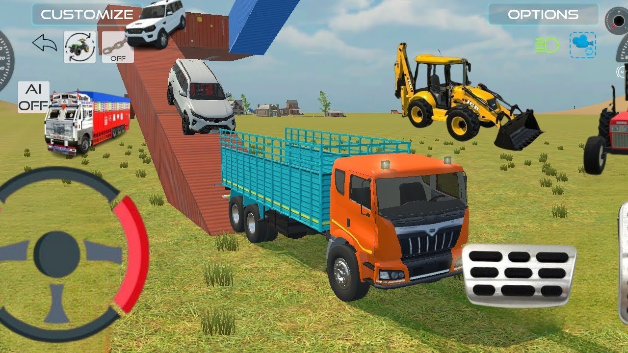 Finaly aaj Maine Monster Truck me Fortuner Load kar diya 🟢 Monster Truck Fortuner Loading