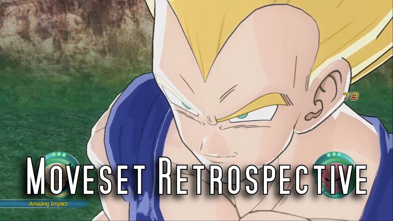 Vegeta BT and RB Moveset Retrospective